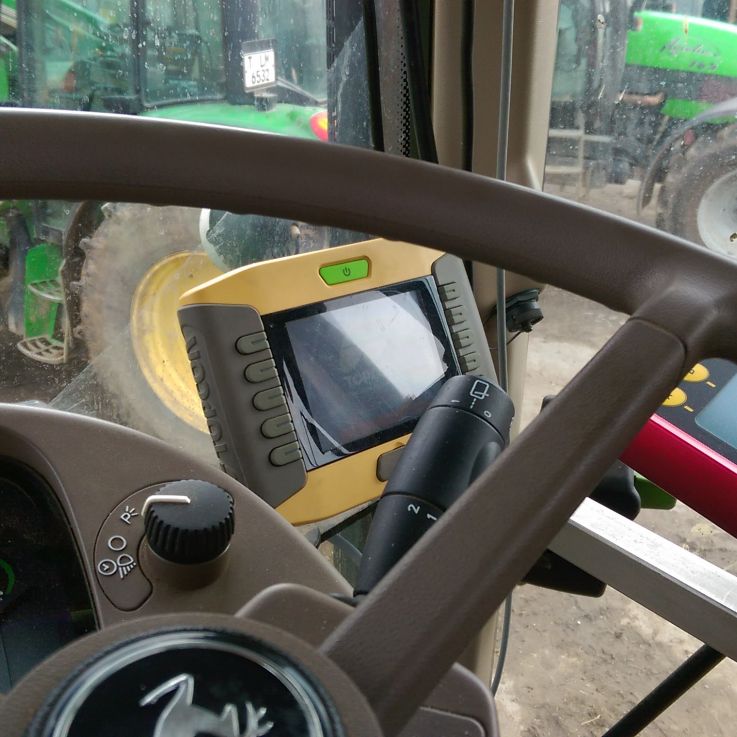 John Deere 7530 traktors