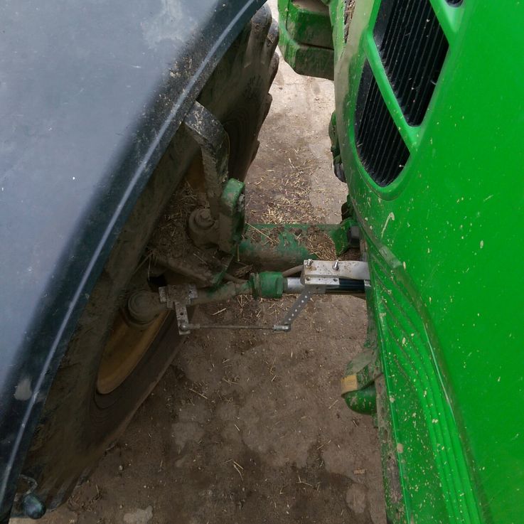 John Deere 7530 traktors