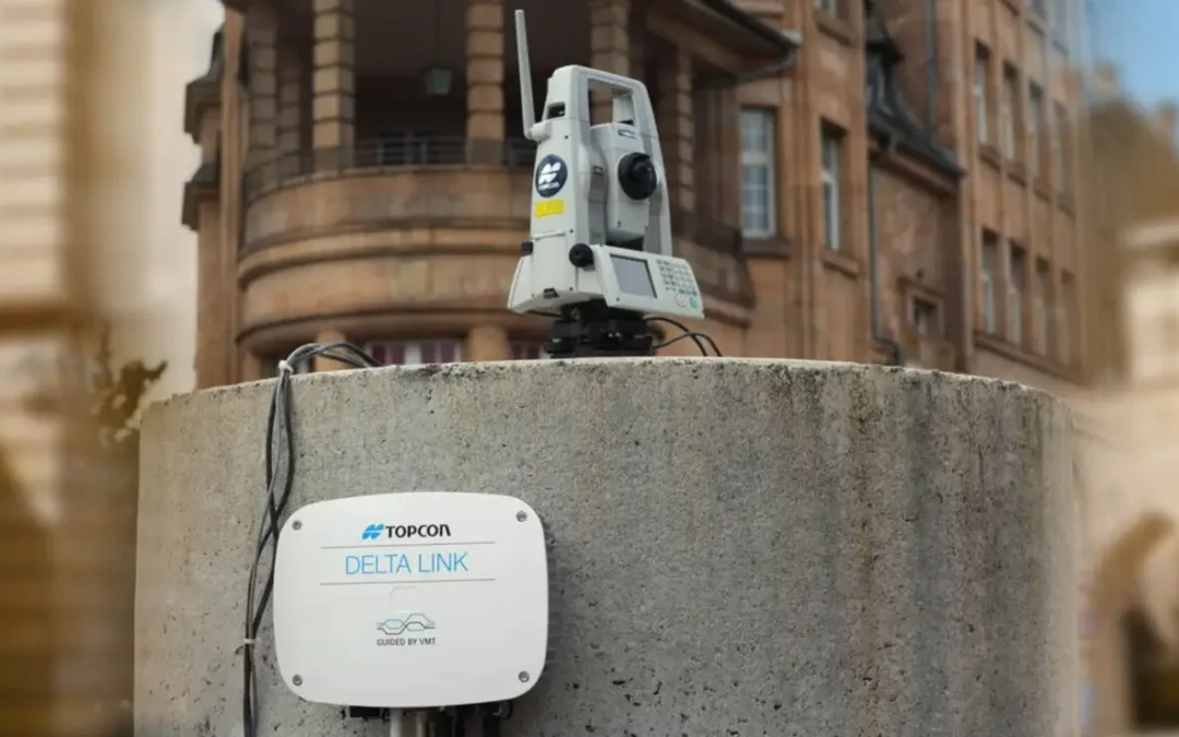 TOPCON Delta Solutions – risinājumi konstrukciju deformācijas monitoringam