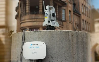 TOPCON Delta Solutions – risinājumi konstrukciju deformācijas monitoringam