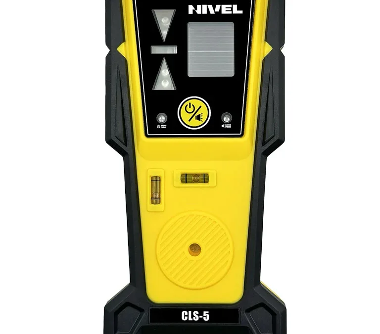 JAUNUMS no Nivel System! CLS-5 lāzera sensors – universāls palīgs darbam ar sarkaniem, zaļiem, ziliem un violetiem krusta lāzeriem.