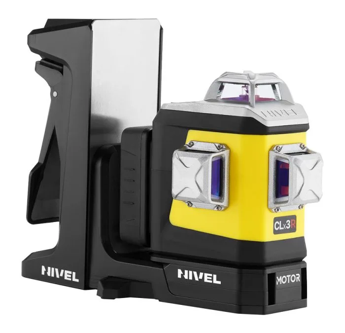 Jaunums: Nivel System CLx3R MOTOR – motorizēts 3D līniju lāzers jaunā līmenī